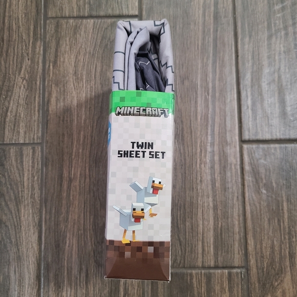 MINECRAFT twin sheet set - Picture 3 of 5